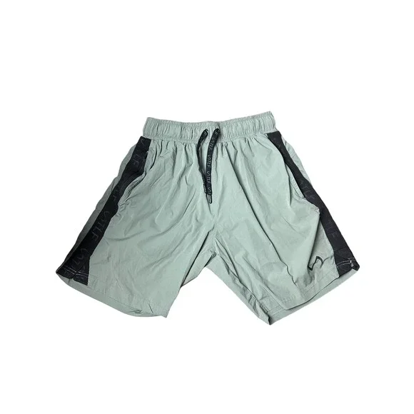 tlf Shorts Tlf Mens Athletic Swish Army Green Elastic Band